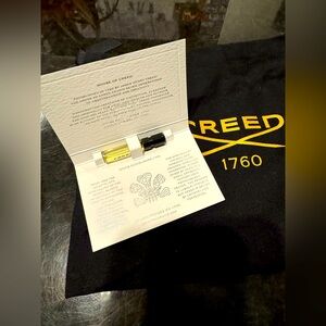 Creed Delphinus sample